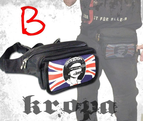 Saszetka SEX PISTOLS