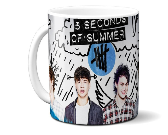 Kubek 5 Seconds of Summer