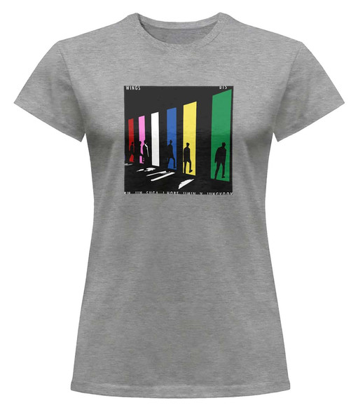 Bluzka damska z naszywką BTS Wings