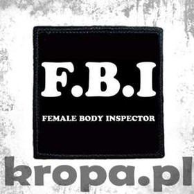 Naszywka F.B.I.