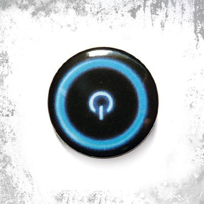 Przypinka WYŁĄCZ MNIE