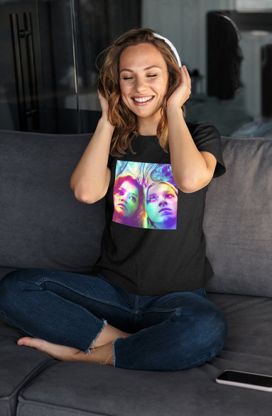 Bluzka damska z naszywką Euphoria Rue&Jules 2