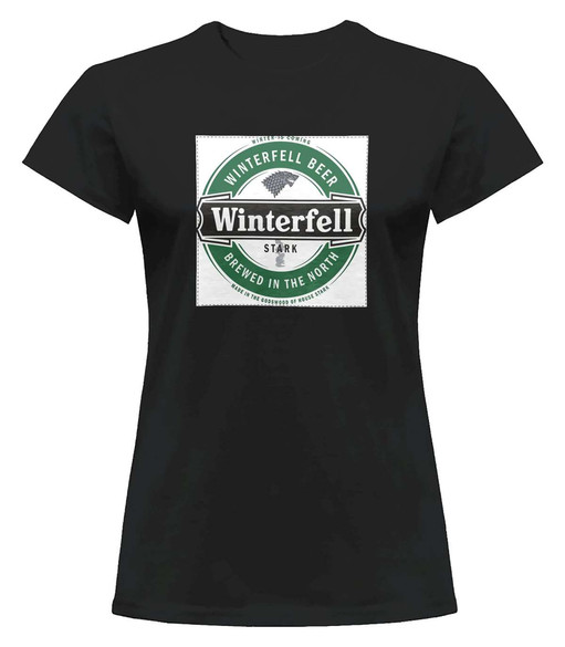 Bluzka damska z naszywką Game of Thrones Beer