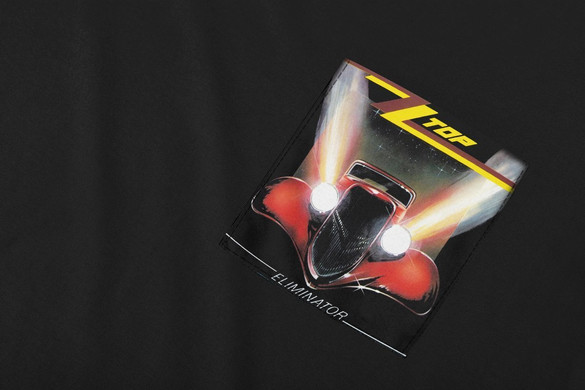 Koszulka z kieszonką ZZ TOP