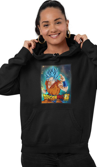 Bluza z naszywką DRAGON BALL  MANGA
