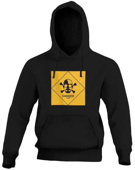 Bluza z naszywką Breaking Bad toxic