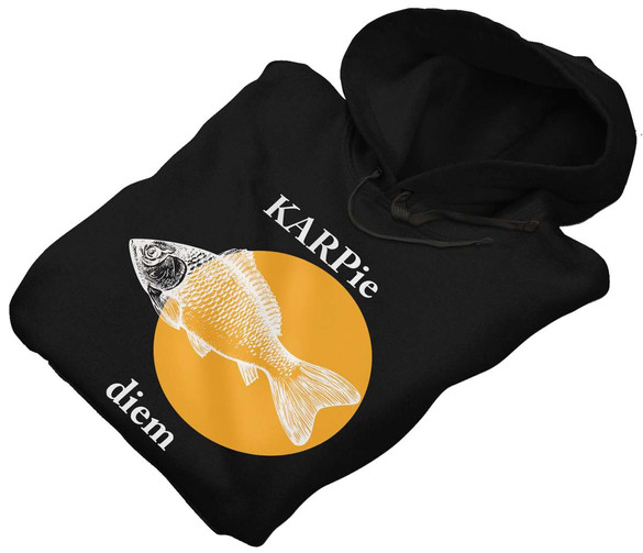 Bluza dla Wędkarza KARPie diem. RÓŻNE KOLORY