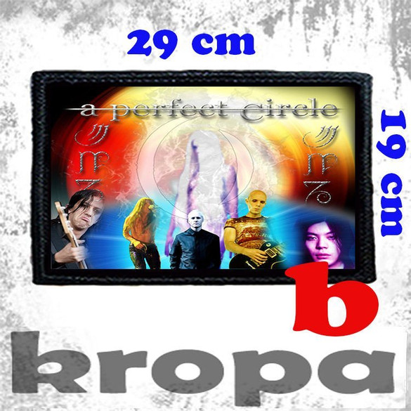 Naszywka duża na ubranie A PERFECT CIRCLE