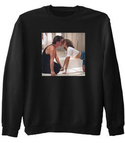 Bluza z naszywką Dirty Dancing Kiss