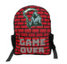 Plecak Szkolny BRICKS/ GAME OVER Dodaj napis!