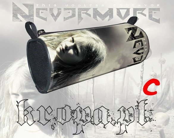 Piórnik szkolny NEVERMORE