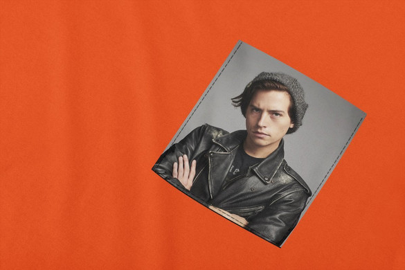 Koszulka z kieszonką RIVERDALE JUGHEAD