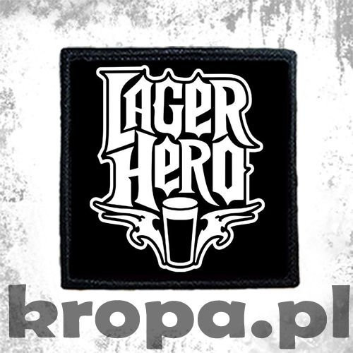 Naszywka  LAGER HERO