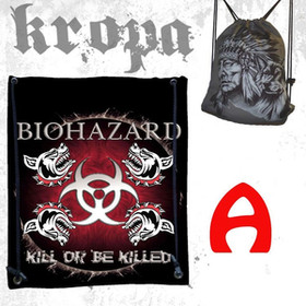 Worek  BIOHAZARD
