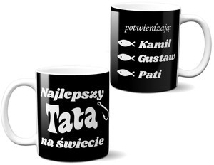 Kubek Dla Taty NAJLEPSZY TATA NA ŚWIECIA ..