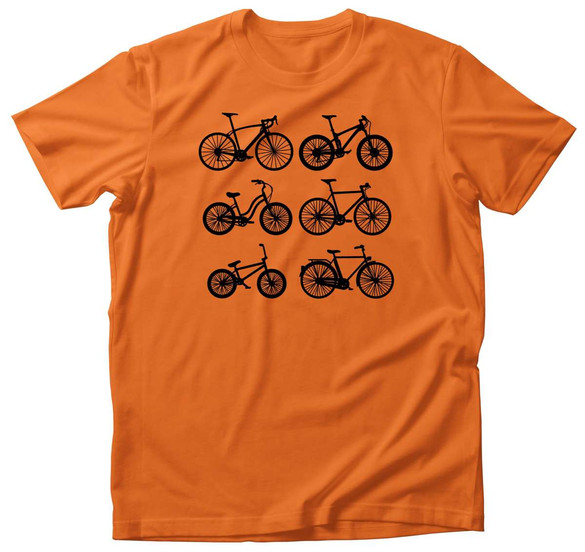 Koszulka dla Rowerzysty Rowery + Dodaj swój Napis!