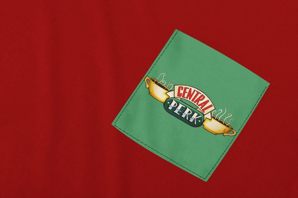 Koszulka z kieszonką CENTRAL PERK 01