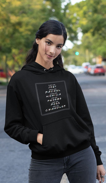 Bluza z naszywką Friends flirt like...