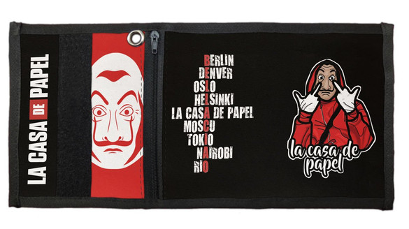 Portfel La Casa De Papel
