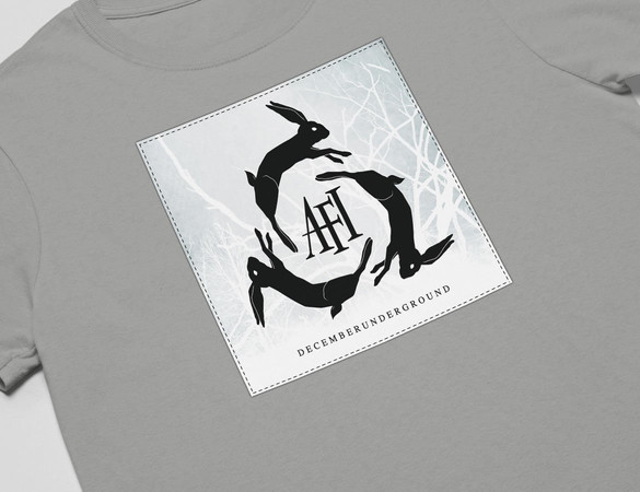 Koszulka z naszywką AFI  December...