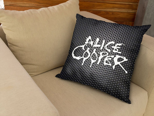 Poduszka Alice Cooper logo
