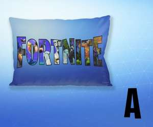 Poduszka FORTNITE FULLPRINT 60x40cm Z POLSKI WZORY