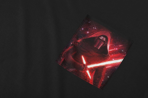 Koszulka z kieszonką Kilo Ren STARS WAR