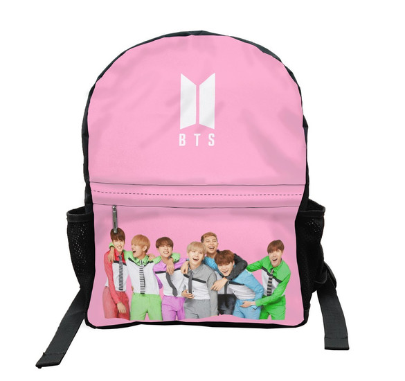 Plecak Szkolny BTS EKIPA LOGO Dodaj napis!