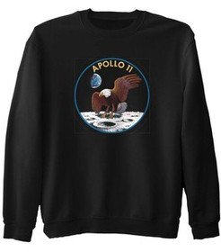 Bluza z naszywką Apollo 11