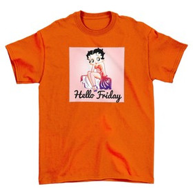 Koszulka z naszywką Hello Friday