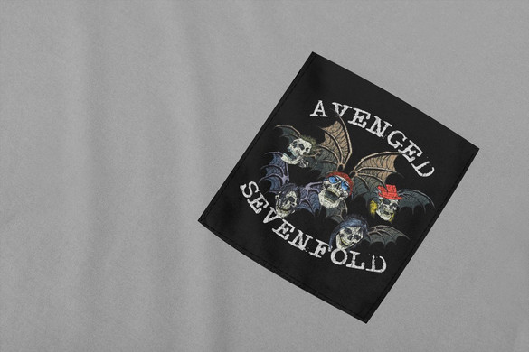 Koszulka z kieszonką Avenged Sevenfold