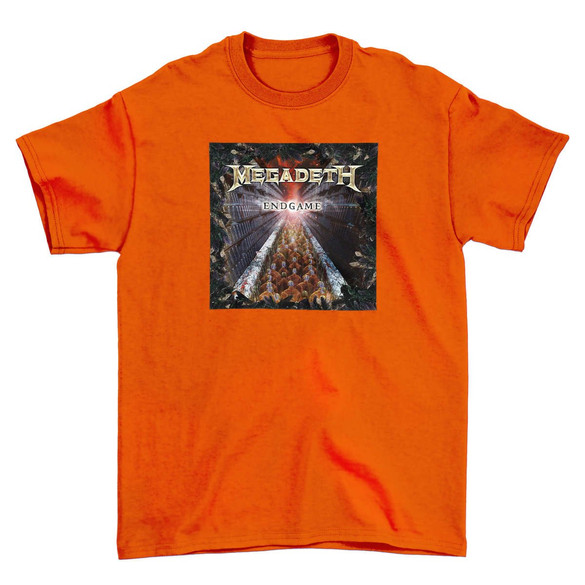 Koszulka z naszywką Megadeth Endgame