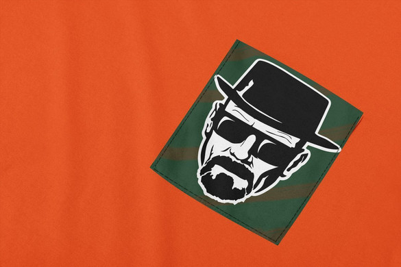 Koszulka z kieszonką BREAKING BAD