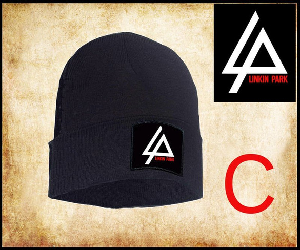 Czapka zimowa z naszywką LINKIN PARK