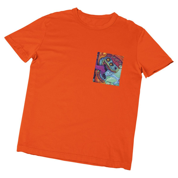 Koszulka z kieszonką HYPERBEAST