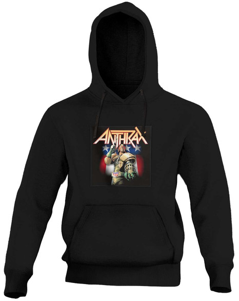 Bluza z naszywką Anthrax