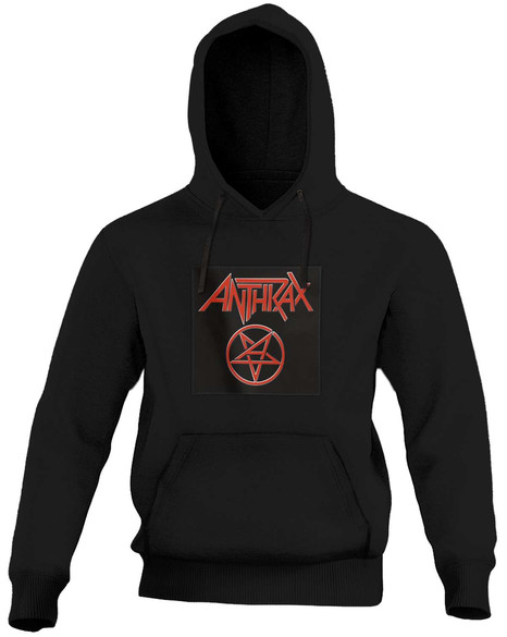 Bluza z naszywką Anthrax 02