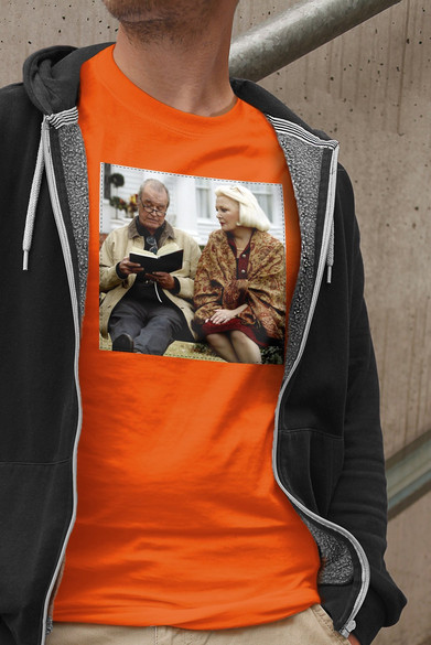 Koszulka z naszywką The Notebook 02