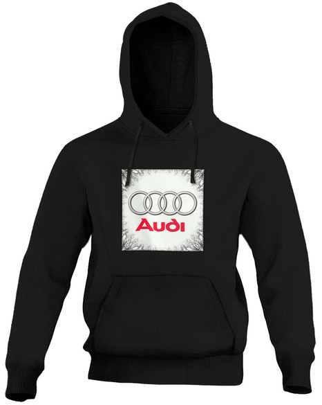 Bluza z naszywką Audi 02