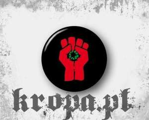 Przypinka - RED FIST 02