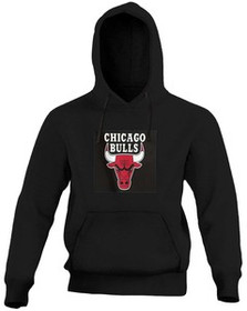 Bluza z naszywką NBA CHICAGO BULLS