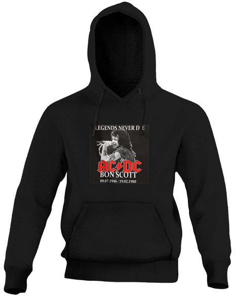 Bluza z naszywką AC/DC Bon Scott