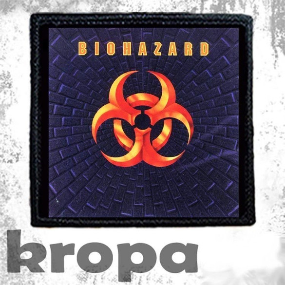 Naszywka BIOHAZARD