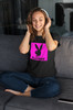 Bluzka damska z naszywką PLAYBOY logo