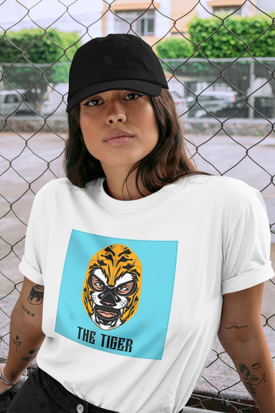 Koszulka z naszywką  The Tiger