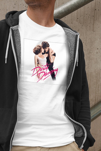 Koszulka z naszywką Dirty Dancing Actors