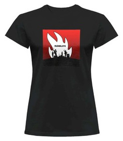 Bluzka damska z naszywką Audioslave 02