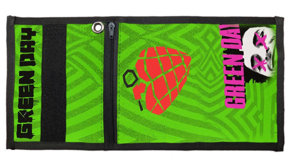 Portfel GREEN DAY 01