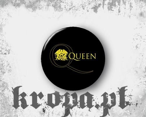 Przypinka Queen