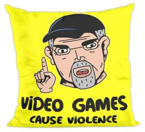 Poduszka Video games...